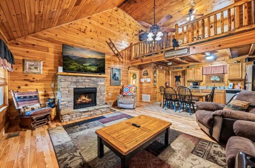 Sevierville TN Cabin Rentals | Compass Vacation Properties