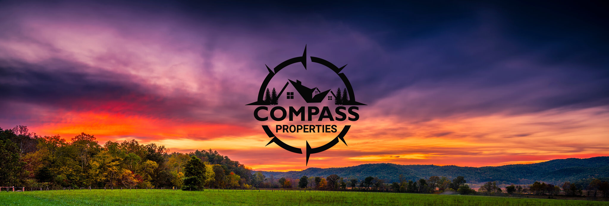 Compass Vacation Properties email header