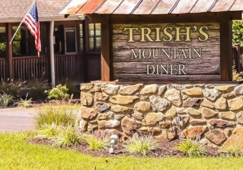 trish's mountain diner