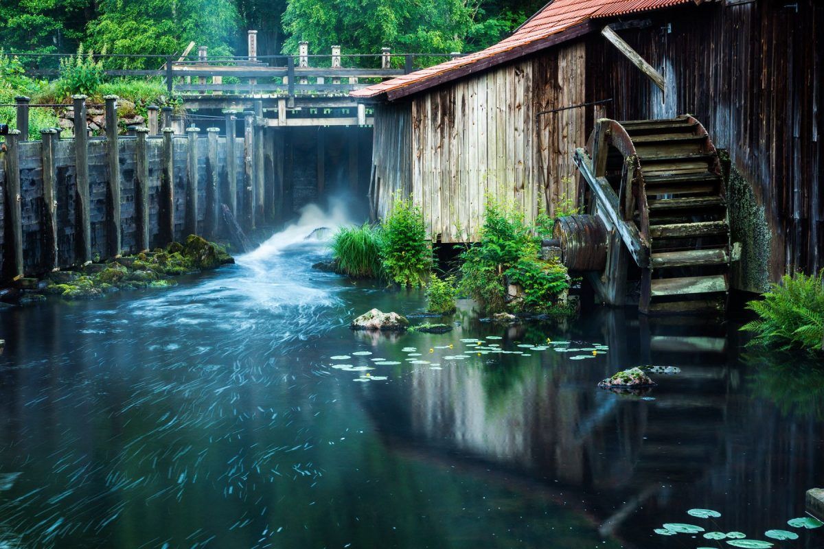 Historic site in the Smoky Mountains