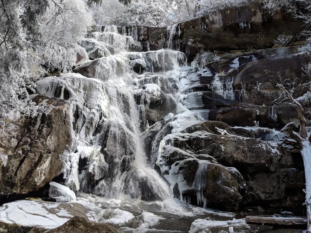 Ramsey Cascades in the winter